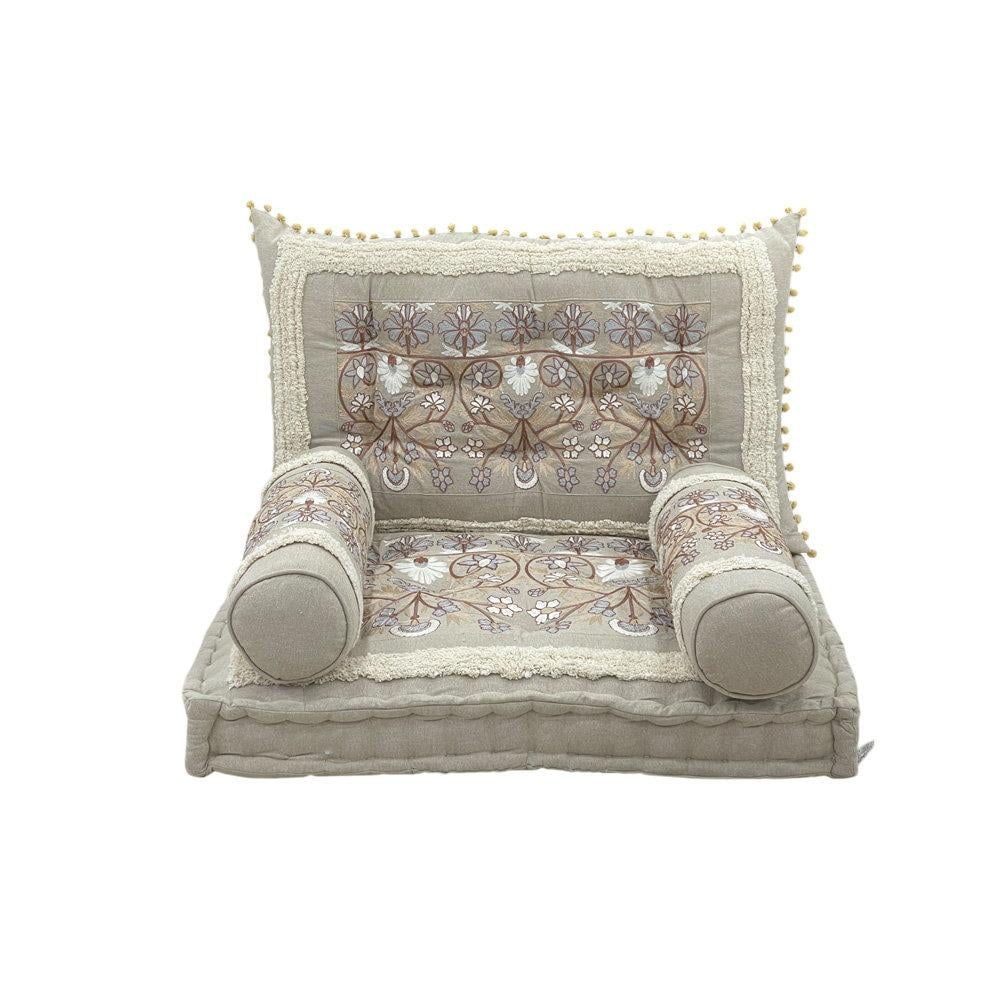 جلسة هندية لشخص واحد