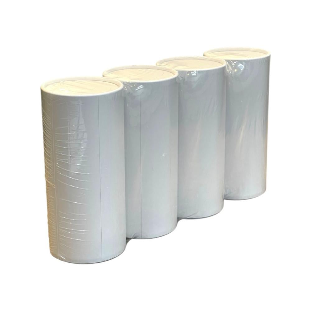 طقم علب منديل اسطواني 4 قطع