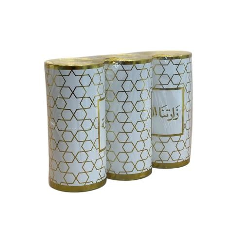 طقم علب مناديل اسطوانية