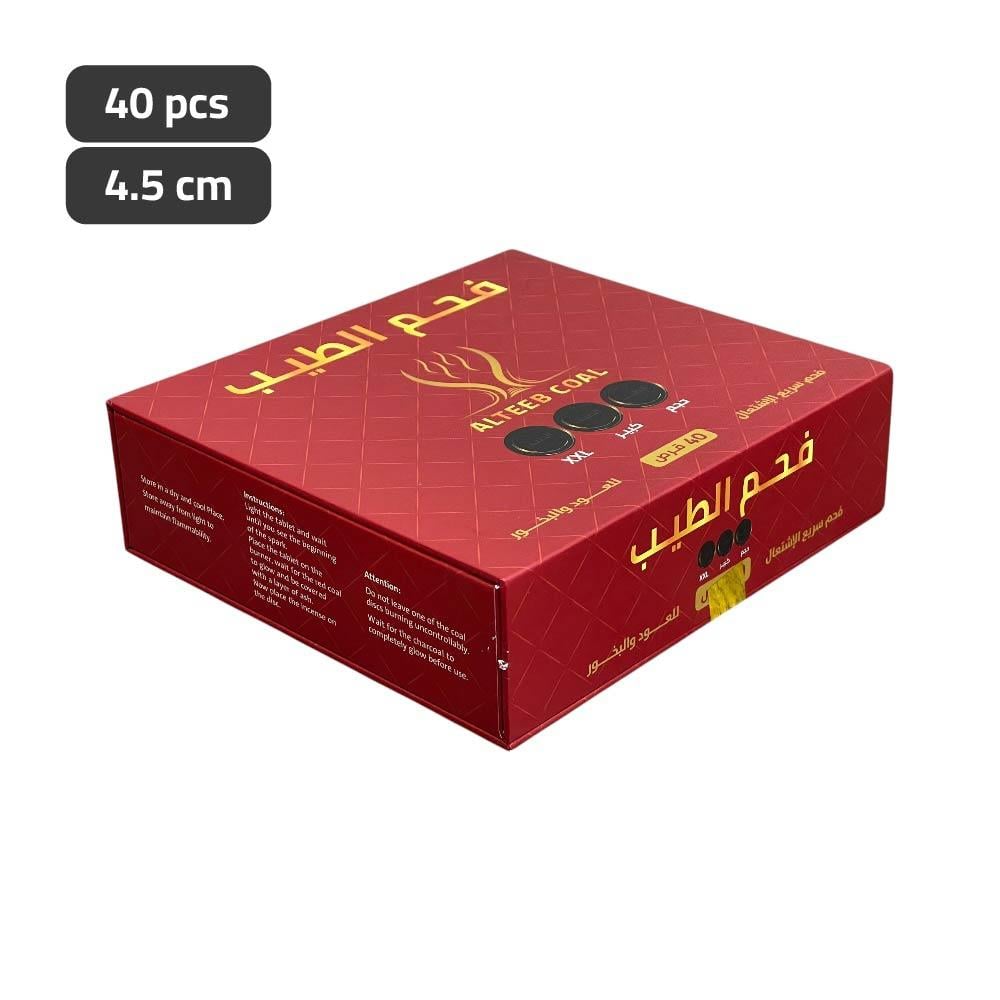 فحم الطيب جامبو 40 قرص