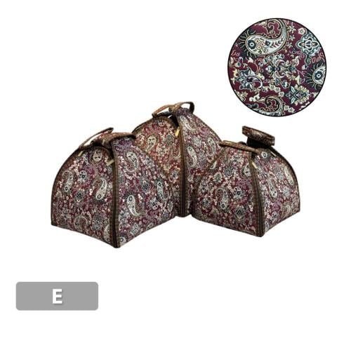 طقم شنط حافظات فاخرة 3 قطع