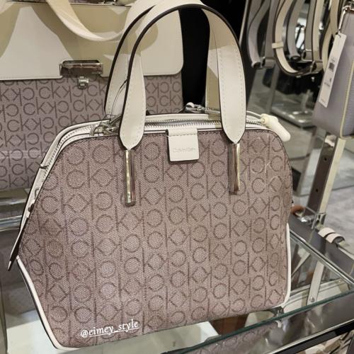 Audrey Signature Convertible Satchel