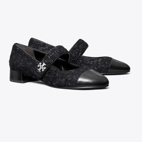 CAP-TOE MARY JANE