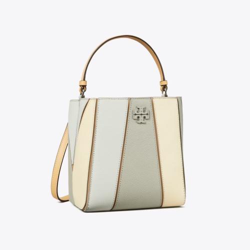 SMALL MCGRAW COLORBLOCK BUCKET BAG