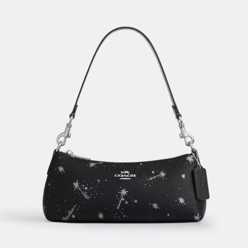 Charlotte Shoulder Bag With Star Print