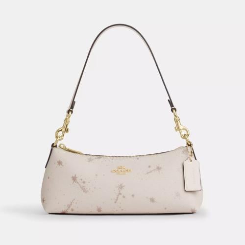Charlotte Shoulder Bag With Star Print