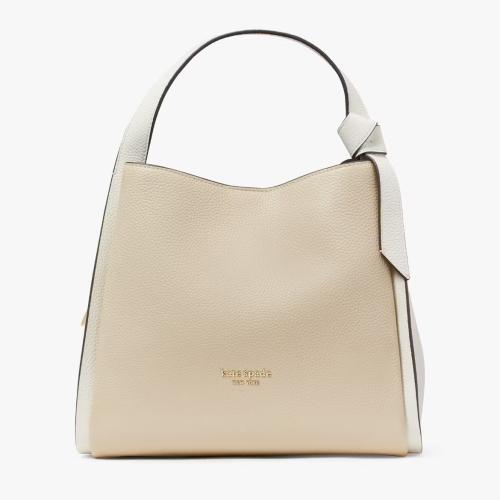 Knott Colorblocked Medium Crossbody Tote