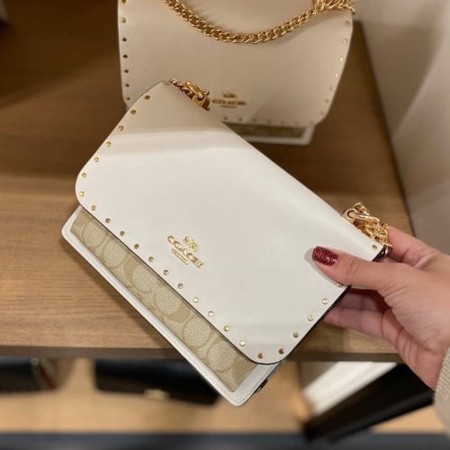 Klare Crossbody In White