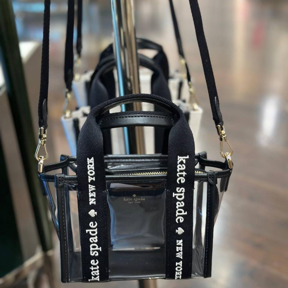 Kip Clear Mini Tote - Eimey Style