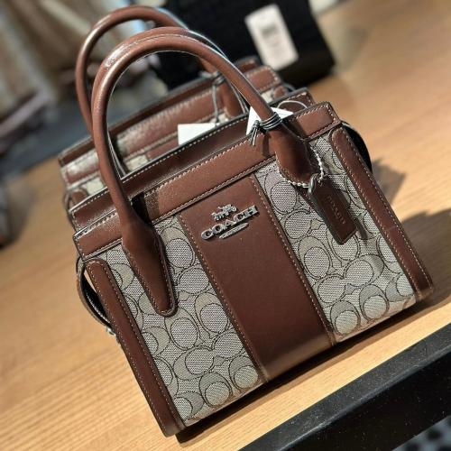 Andrea Carryall Bag In Signature Jacquard