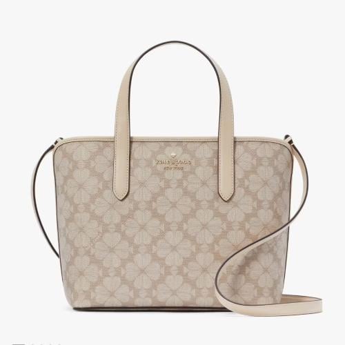 Signature Spade Flower Small Tote