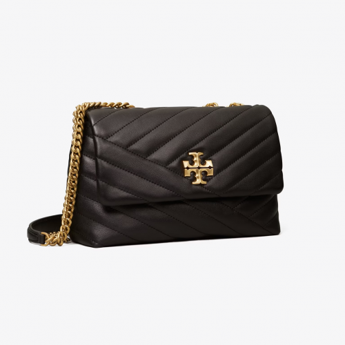 SMALL KIRA CHEVRON CONVERTIBLE SHOULDER BAG