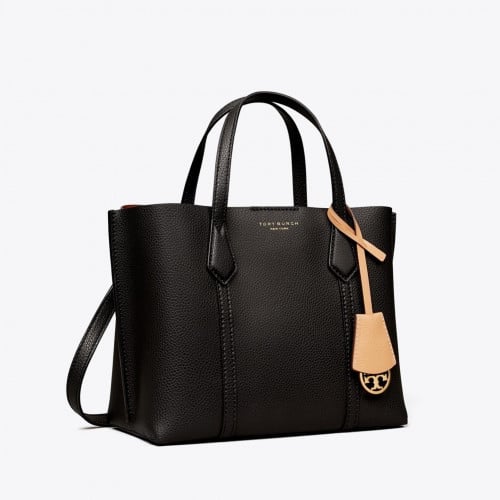 SMALL PERRY TRIPLE-COMPARTMENT TOTE BAG