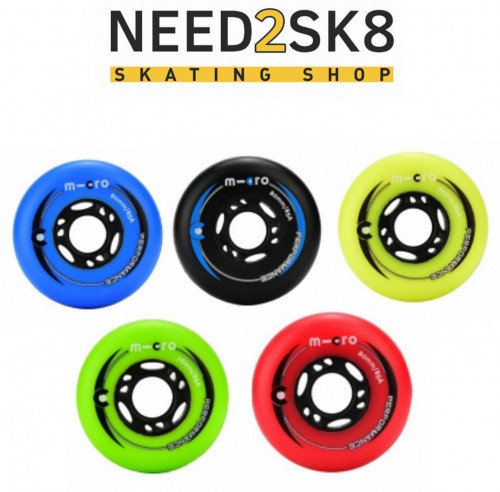 طقم 4 كفرات Micro wheels 76mm