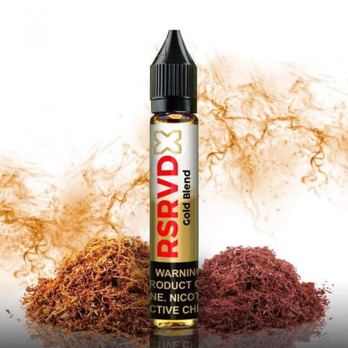 نكهة سولت التوباكو الذهبي RSRVDX Gold Blend Salt