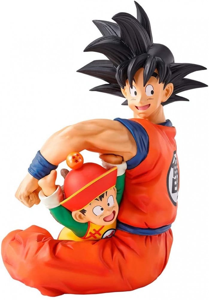 dragon ball z ichibansho goku and gohan