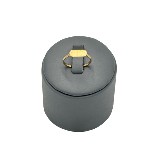 خاتم ذهب صافي عيار 18 الوزن : 1.5g