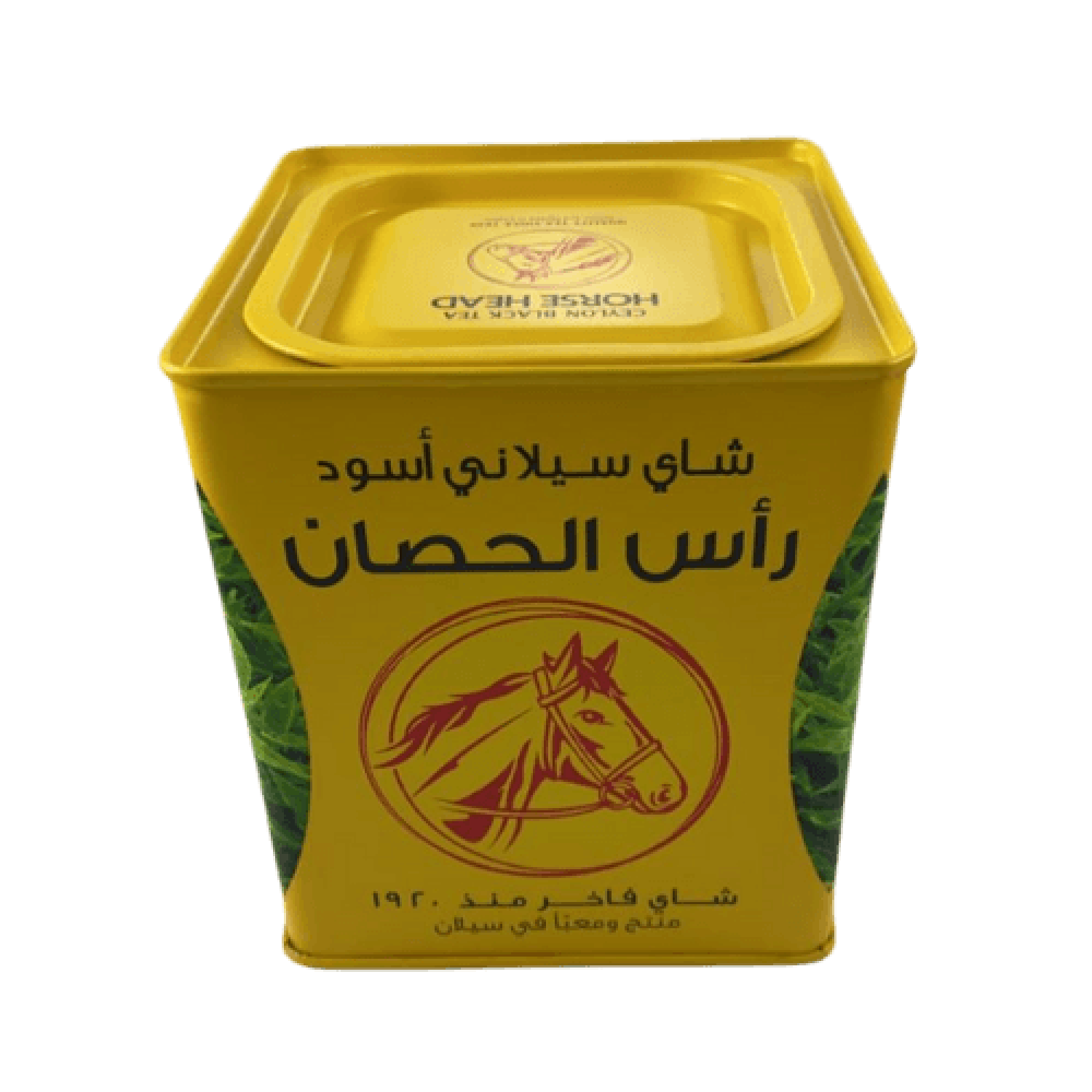 شاي اسود سيلاني راس الحصان 300g محامص دار القهوة المميزة