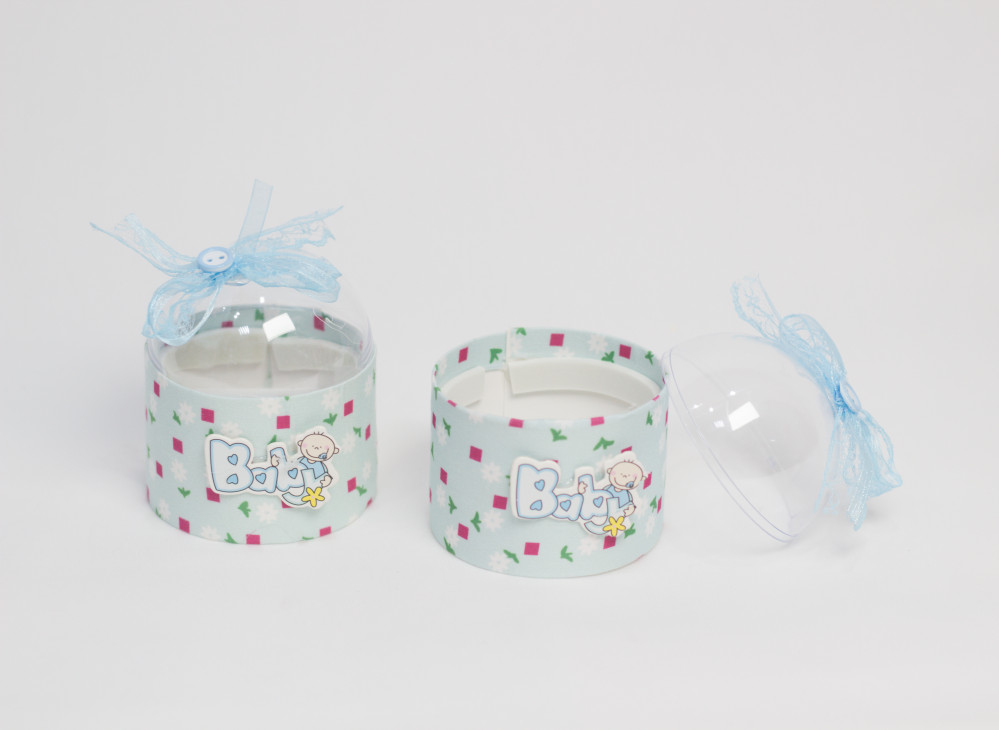 علب مواليد دائري