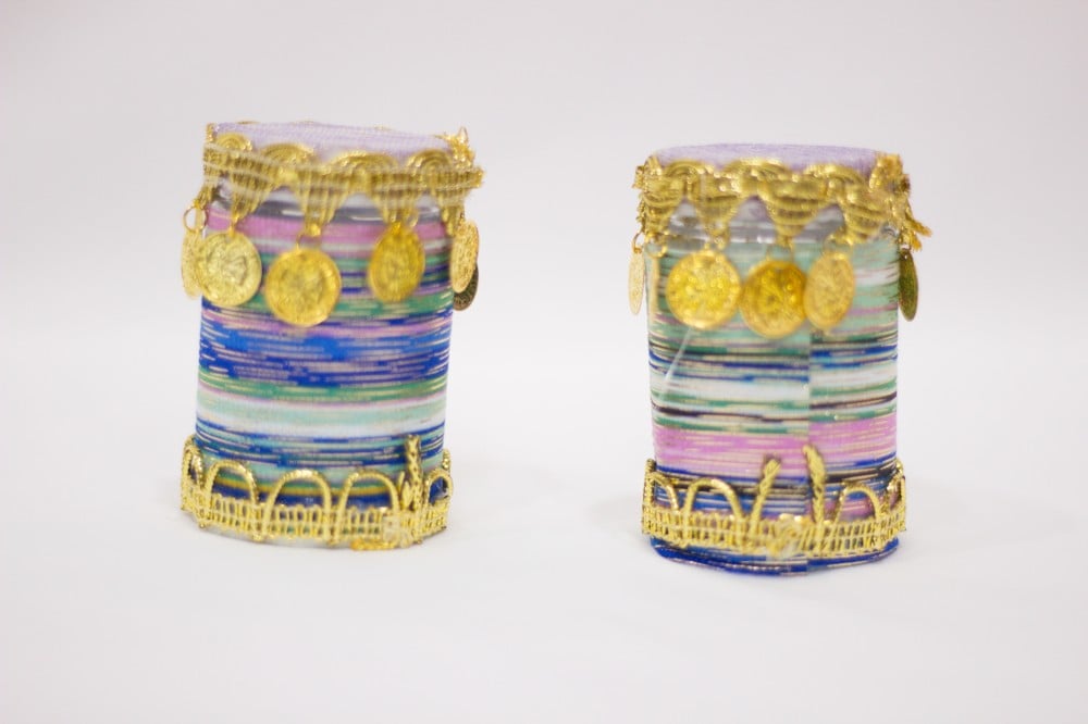 علب بلاستيك دائري