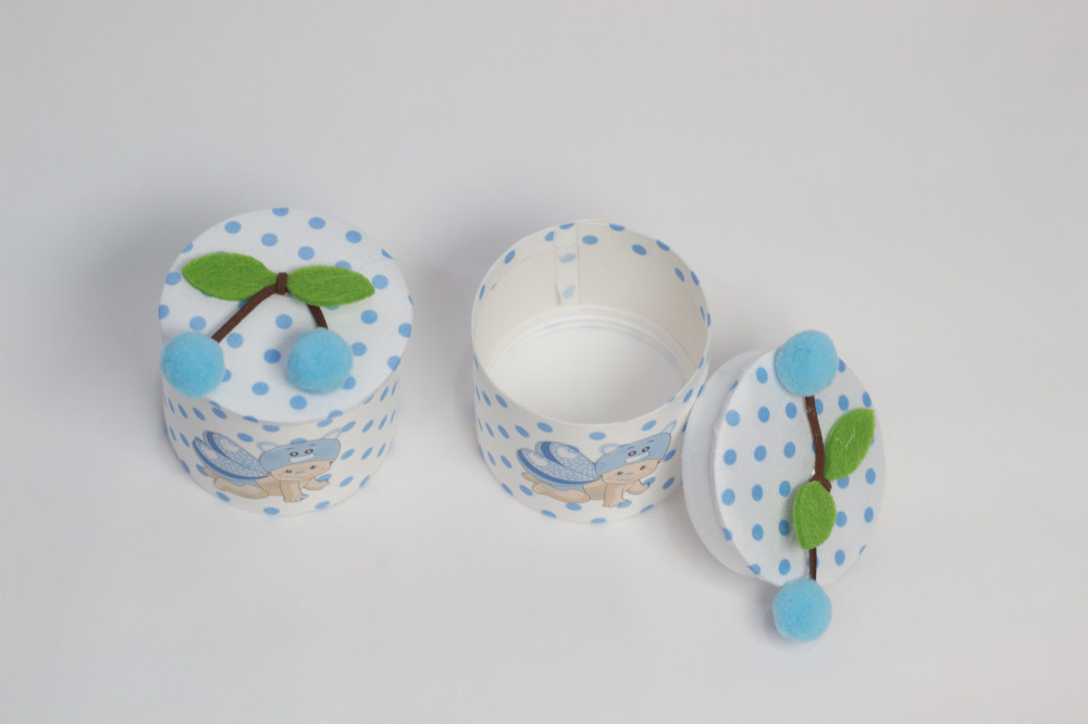 علب مواليد دائري