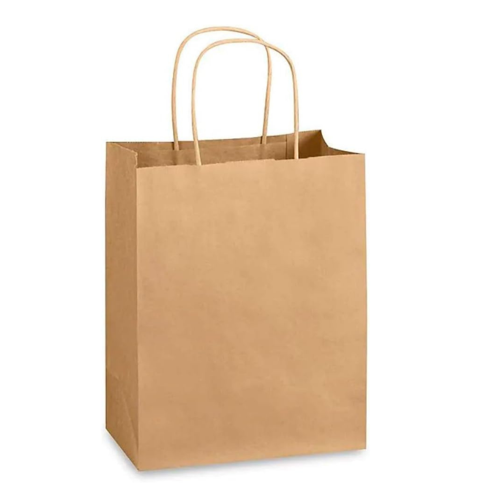 أكياس ورقية بعدة مقاسات