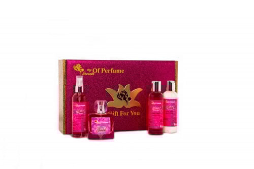 طقم عطر جنتل الفاخر