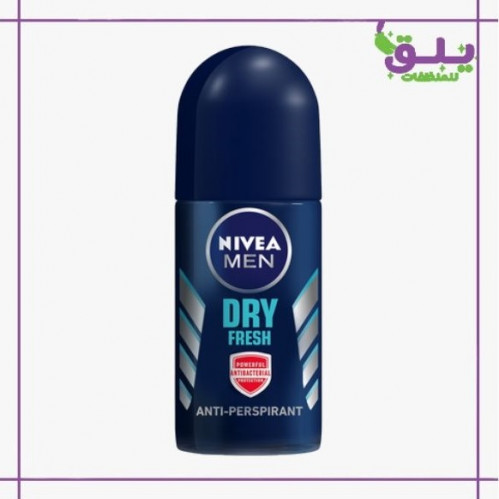 نيفيا مزيل عرق رول اون فريش رجالي 50 مل D-0708