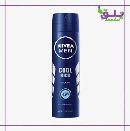 نيفيا مزيل عرق كول كيك رجالي بخاخ150 مل D-0702