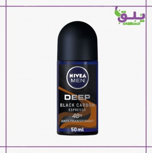نيفيا مزيل عرق رول ديب اسبرسو رجالي 50 مل D-0745