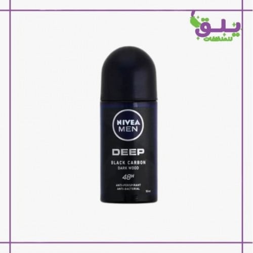 نيفيا مزيل عرق رول بلاك كربون رجالي 50 مل D-0744