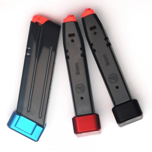 قاعدة مخازن +3 طلقات CZ P10 لون أسود