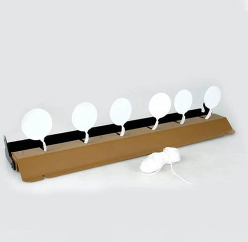 اهداف متحركة للامام والخلف قابله للاعادة بالحبل مخصصة للاسلحة الهوائية