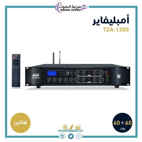 جهاز أمبلي فاير NEDA 160 وات من مؤسسة سرعة الصوت للصوتيات مع ريموت