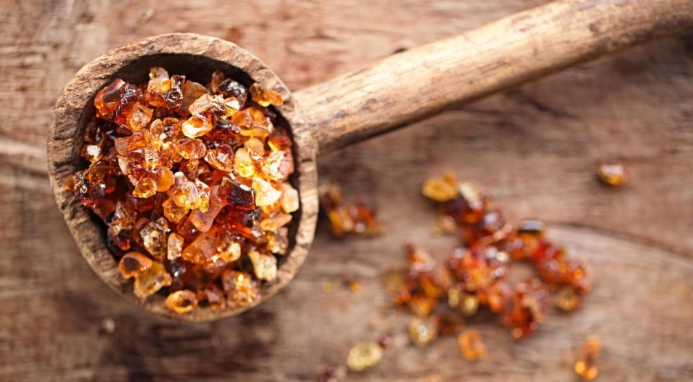 Gum arabic mixtures