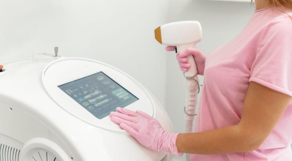 Home laser