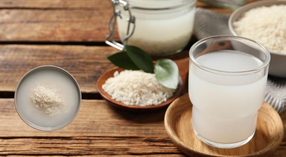 Benefits of rice water