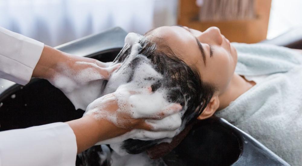 Hair washing methods