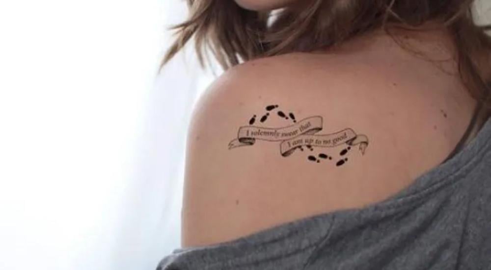 Temporary tattoo removal