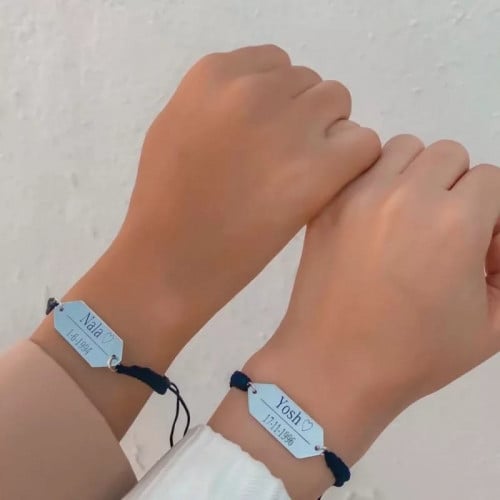 اسواره خيط رجالي ونسائي بالاسم والتاريخ