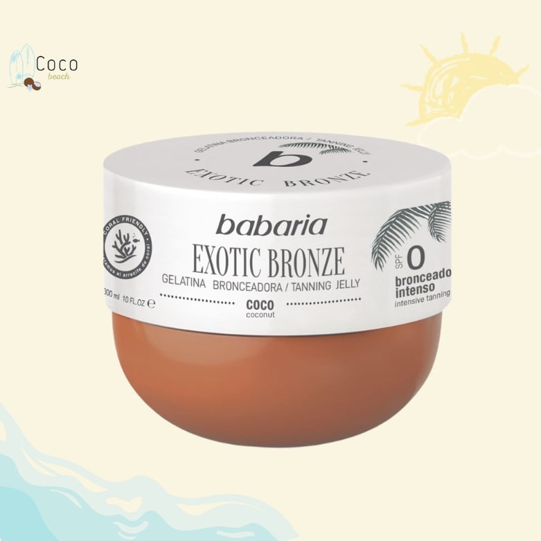 جل زيت تان تشميس بحر جوز الهند باباريا babaria