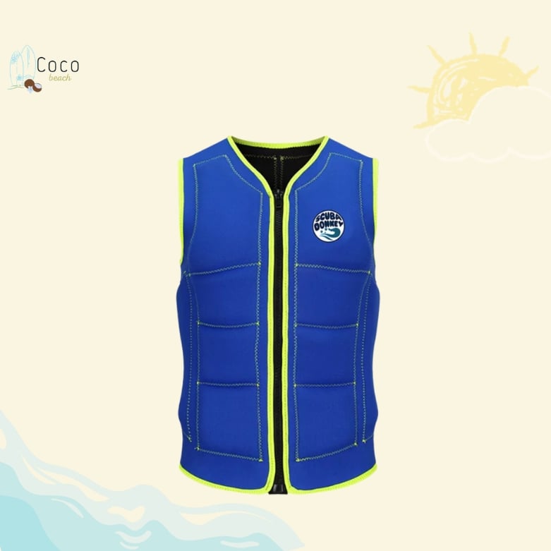 لايف جاكيت جيت اسكي دباب بحر life jacket jet ski