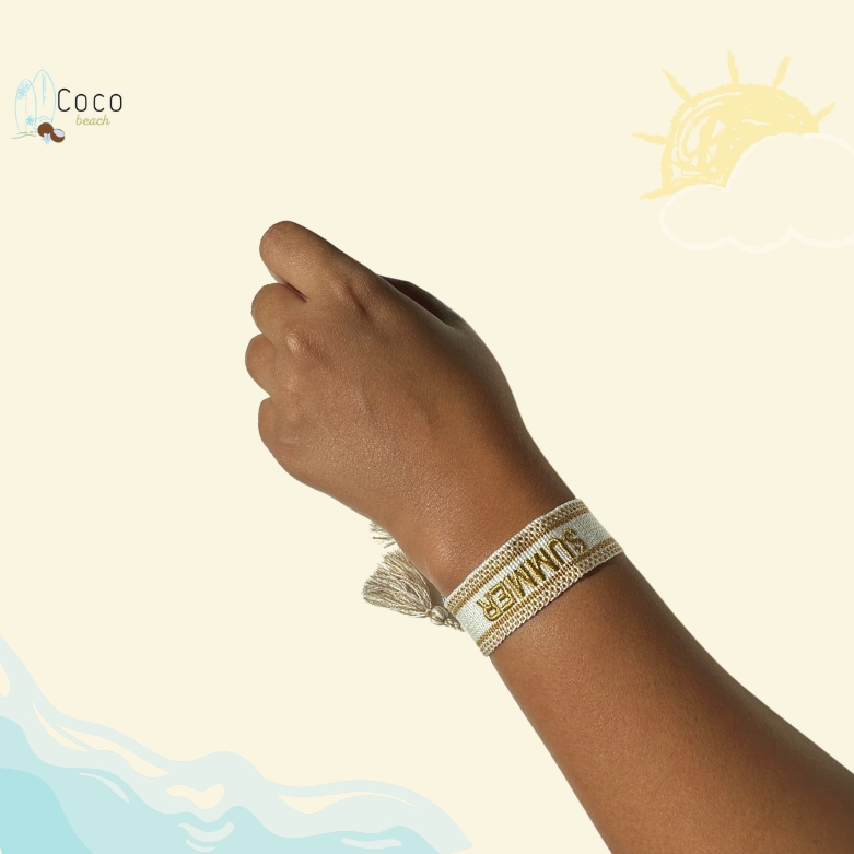 اسورة تان خط التشميس اساور بحر اسورة اسوره صيف اكسسوارات بحر