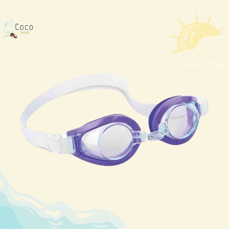 نظارة سباحة غوص نظارة بحر انتكس intex