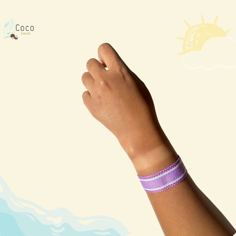 اسورة تان خط التشميس اساور بحر اسورة اسوره صيف اكسسوارات بحر