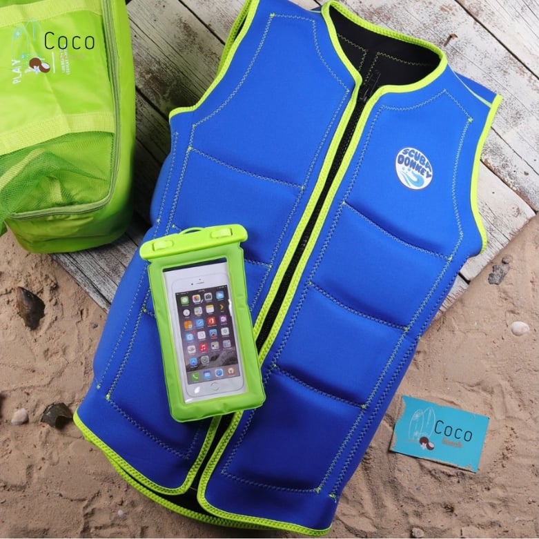 لايف جاكيت جيت اسكي دباب بحر life jacket jet ski