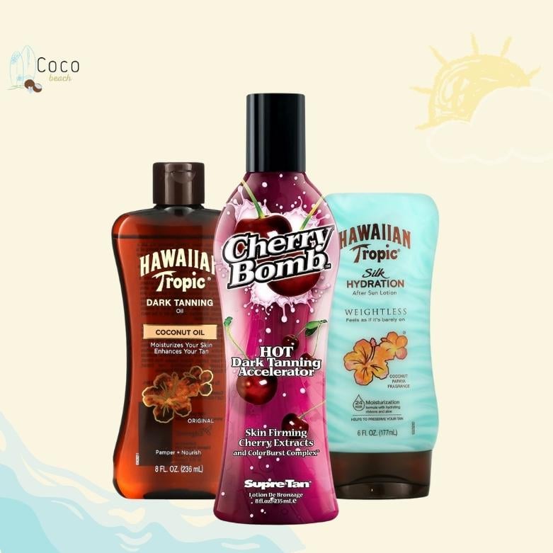 عرض تخفيضات زيوت تان زيوت تشميس تروبيك شيري بومب cherry bomb