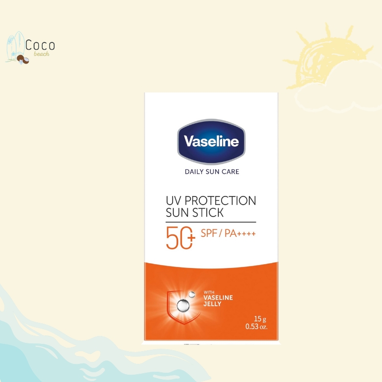 واقي شمس واقي للوجه للبشرة الدهنيه فازلين vaseline 50SPF