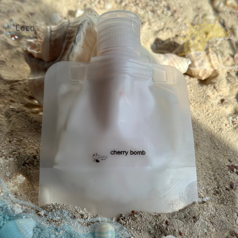 زيت تان زيت تشميس شيري بومب تشيري بومب عينه ميني صغير شيري بومب اظرف