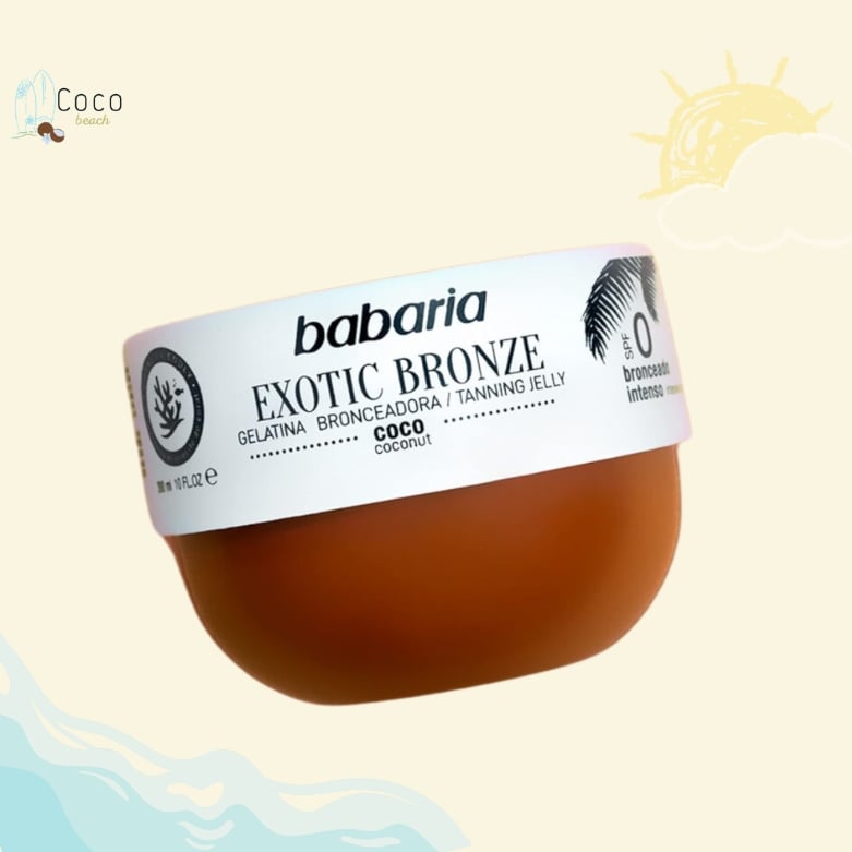 جل زيت تان تشميس بحر جوز الهند باباريا babaria